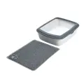 Cat toilet mat : Trixie Litter Tray Mat 37*45cm Photo