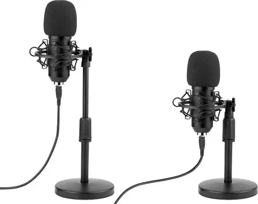 Tracer Studio Pro USB mikrofons datorspēlēm | podkastiem | translācijām Melns + turētājs, pop filtrs Foto 5