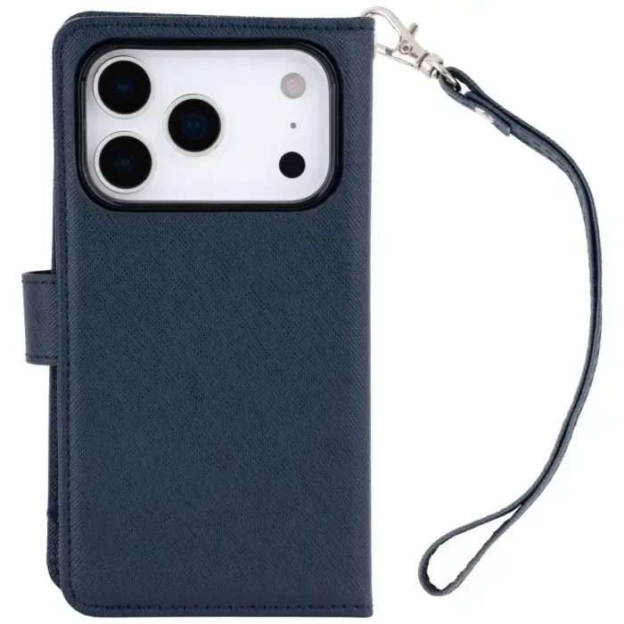 Case Mercury Essential Diary for iPhone   17 Pro / 18 Pro navy blue