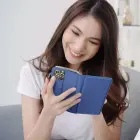 SMART CASE Book for IPHONE 17 Pro Max navy — Фото 2