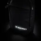 Wozinsky WMS-W1 Unisex Mini Shoulder Bag Waterproof Dual-Compartment for Phone - Black Foto 14