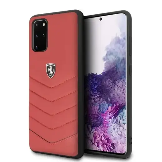 Ferrari Hardcase FEHQUHCS67RE S20+ G985 red Heritage Foto 1
