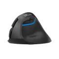 Wireless Vertical Mouse Delux M618Mini DB BT+2.4G 2400DPI (black) Фото num