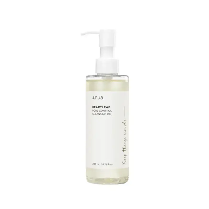 Anua, Heartleaf, Pore Control, Cleansing Oil, For Face, 200 ml