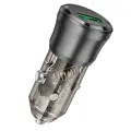 Зарядка для автомобиля Borofone BZ23 Noble | 18W | QC | USB-A | черная Фото num
