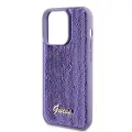 Guess Sequin Script Logo Case for iPhone 14 Pro Purple — Фото 5