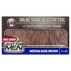 Just for Men Shampoo-in Permanent Hair Colour H40 Medium Dark Brown Foto 3