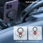 Blavec Car holder BH-03 magnetic Ring to air vent (BH03-MAVRB) black Foto 12