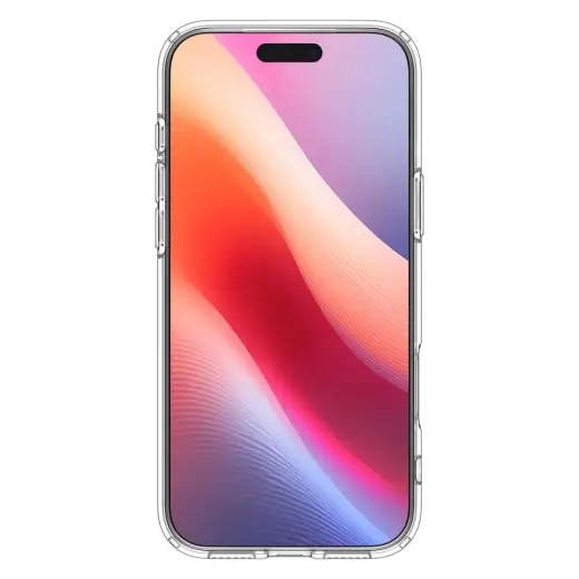 Spigen Ultra Hybrid MagSafe Case for iPhone 17 Pro - Clear and White Foto 3
