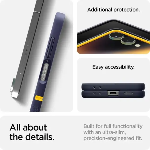 SPIGEN NANO POP MAG MAGSAFE GALAXY Z FLIP 7 BLUEBERRY NAVY Photo