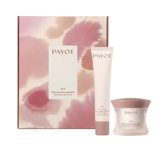 Set Payot: No. 2, Soothing, Cream, For Face & Neck, 50 ml + No. 2, Protecting, CC Cream, SPF 50, 40 ml