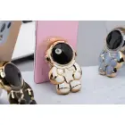 Phone stand ASTRONAUT - stick-on - white Foto 6