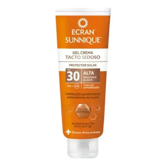 Sunnique® Silk Touch Gel Cream SPF 30 - Ochranný krém-gel