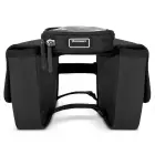 Wozinsky bicycle frame bag, waterproof phone case, 1.5l, black (WBB26BK) Foto 5