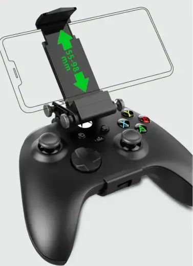 iPega XBS005 Retractable Phone Holder Xbox Series X Controller Foto 13