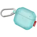 Case Skinarma Mecha CE for AirPods 4 turquoise Фото num