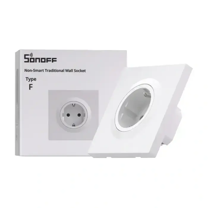 Sonoff WS01STPF-E Traditional Wall Outlet (Type F) Foto 5