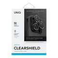Uniq Optix Clear Camera Lens Protector iPhone 16 Pro 6.3" | 16 Pro Max 6.9" crystal clear camera lens glass with applicator Foto 2