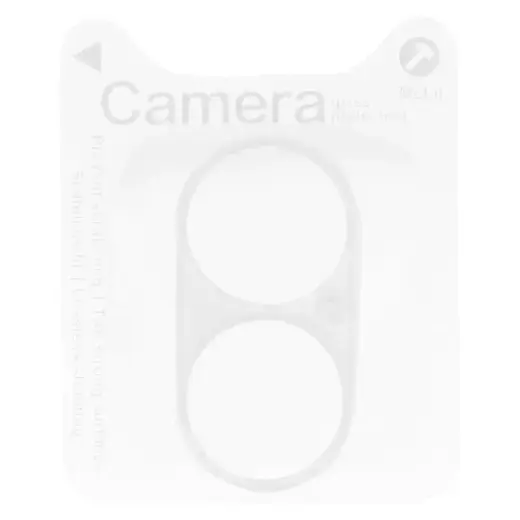 Tempered Glass HARD for camera (LENS) for Iphone 16/16 Plus (island) Foto 2