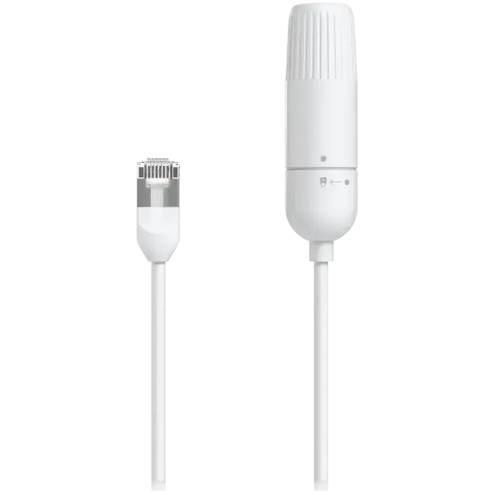 Ct6 cble with mle-to-femle RJ45 connectors for extending Ethernet connections 015 m