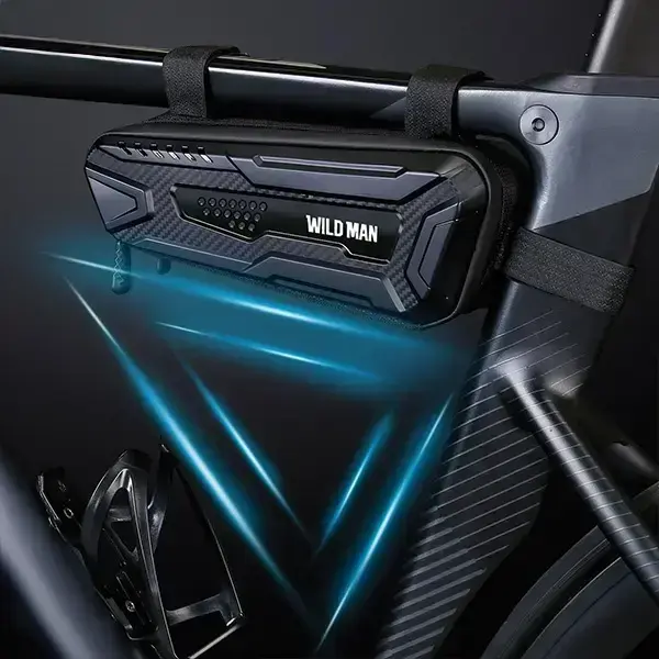 WILDMAN Bike case/holder M M40 frame bag black Foto 5