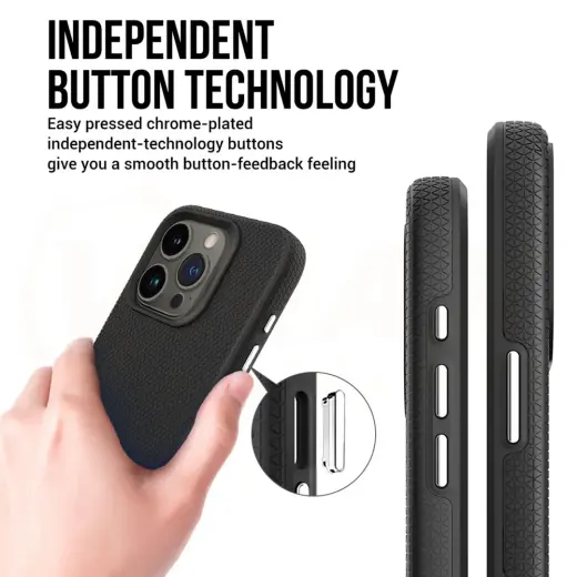 Vmax Triangle case for Samsung Galaxy A14 4G | 5G black Photo
