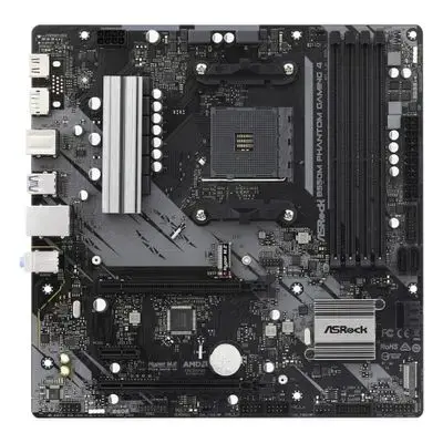ASRock B550M Phantom Gaming 4 - motherboard - micro ATX - Socket AM4 - AMD B550 Foto 3