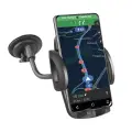 Universal car holder for smartphone up to 6.8" Black Photo