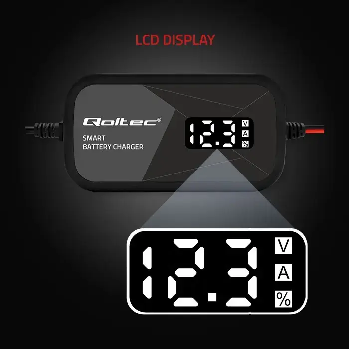Microprocessor charger 12V 2A with cell regene Фото num