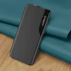 Eco Leather View Case elegant case with a flip cover and stand function for Samsung Galaxy S22 + (S22 Plus) blue — Foto 18