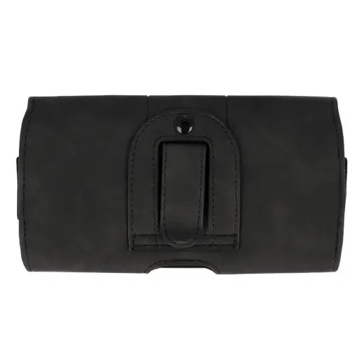 WONDER Max Belt Holster (SIZE XL) for Iphone 15 Pro Max|Samsung A54 5G|A52|S24 Plus|S20 FE black (167x83 mm) Фото num