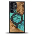 Bewood Unique case for Samsung Galaxy A55 5G Planets Earth with MagSafe Foto 1