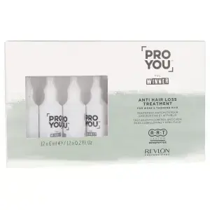 Revlon Pro You the Winner Anti Hair Loss Booster 12x6ml