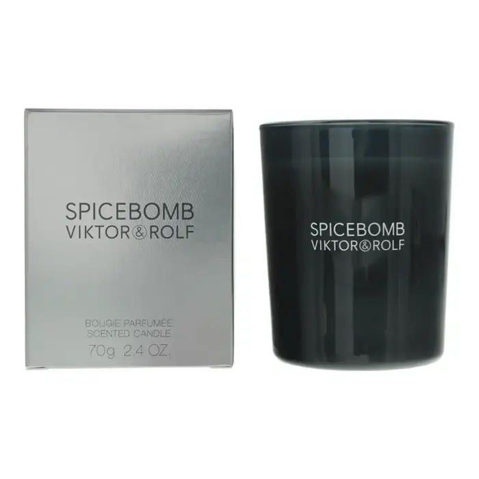 Viktor & Rolf, Spicebomb, Scented Candle, 70 g *Sample