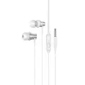 Borofone Earphones BM73 Platinum silver Foto 1