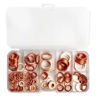 Copper gaskets set 200pcs — Photo 1