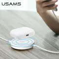 USAMS US-CC096 10W inductive charge with lightning cable black|black CC96WH01 Photo
