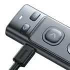Baseus Orange Dot Wireless Presentation Laser Pointer - Gray (with battery) — Foto 9