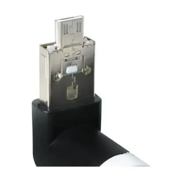 Wiatraczek 2in1 USB/microUSB czarny/black Фото num