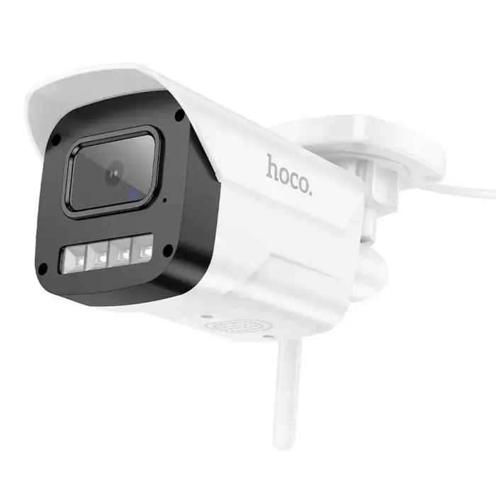 Outdoor camera Hoco gun-type 3MP Full HD Wi-Fi D4 white Foto 8
