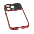 Electro Lens Case for Xiaomi Redmi Note 12 5G/Poco X5 Cherry — Foto 7