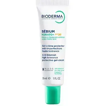 Bioderma Sébium Kerato+ Gel-Cream SPF 30 - Péče proti nedokonalostem pleti