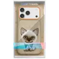 Nimmy Big Eyed Pet 2.0 Cat phone case for iPhone 17 beige Photo