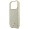 Guess Croco Triangle Logo MagSafe case for iPhone 17 Pro gold Foto 6
