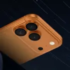 Benks Tempered glass DR Sapphire Lens Protector on camera for Iphone 17 Pro|17 Pro Max (lens 3 pieces) orange Foto 6