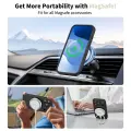 TECH-PROTECT SILICONE MAGSAFE IPHONE 17 PRO MAX BLACK — Foto 3