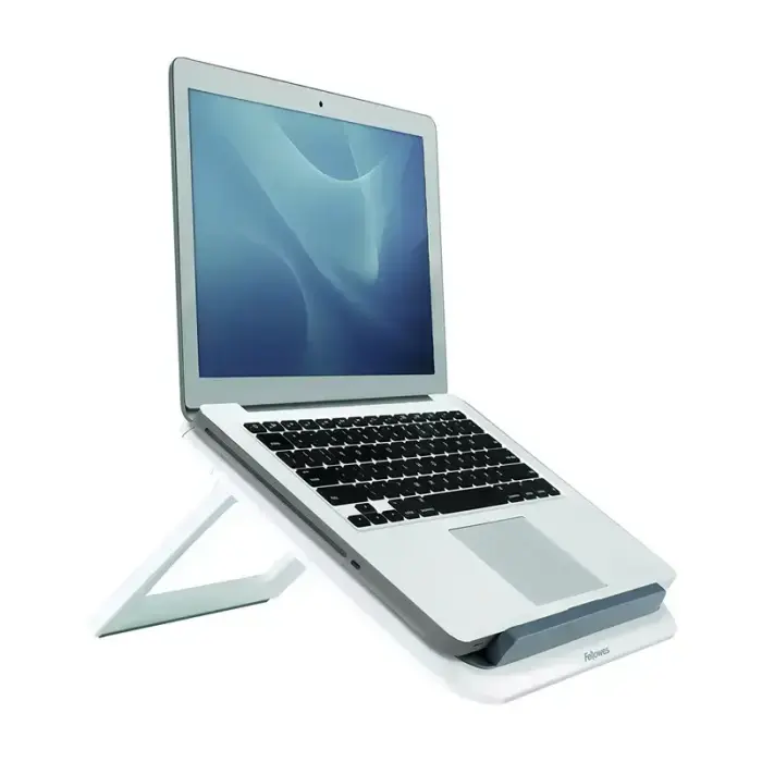 Paliktnis portatīvajam datoram FELLOWES I-Spire Series, balts/ pelēks Foto 2
