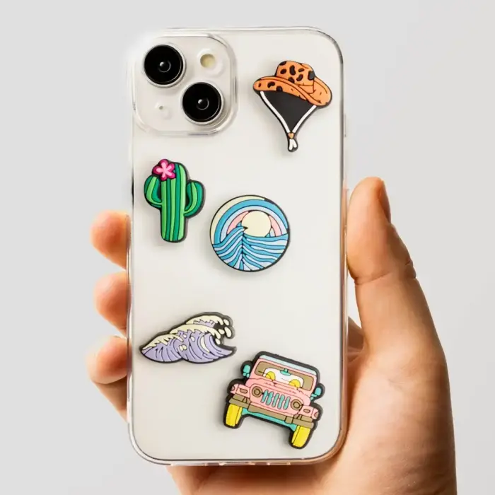 3D Sticker Summer 5pcs set Foto 3