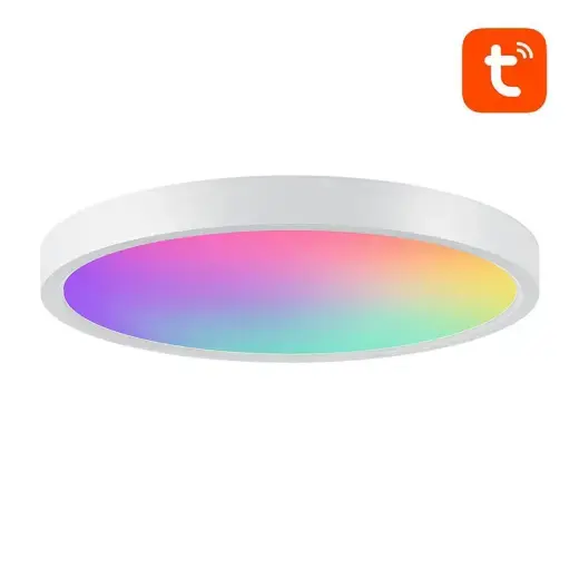 Smart ceiling lamp 30cm WiFi/Bluetooth 16M RGBCW Gosund LB12 1920lm Tuya + Remote Control. Фото num