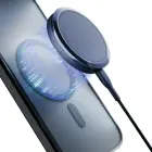 3MK Frosty MagCase iPhone 16 Plus black — Фото 19